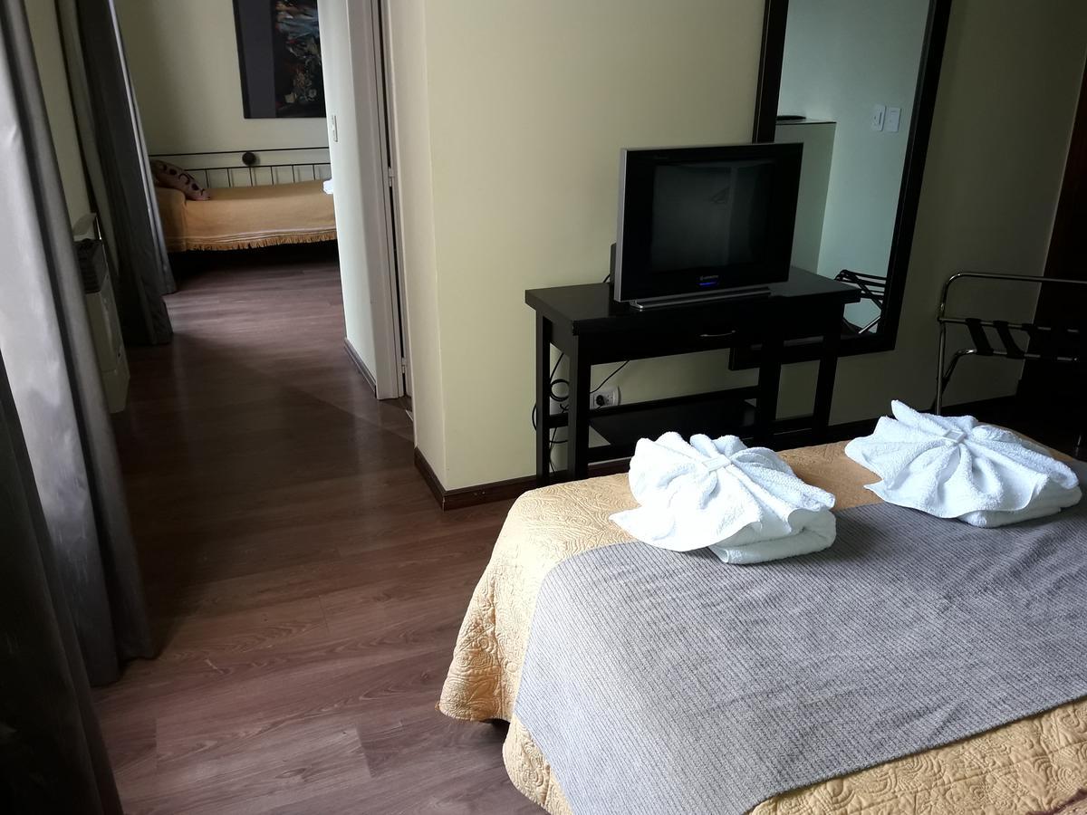Hotel Nuevos Horizontes Tandil Exteriér fotografie